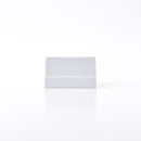 スタンド カードスタンド シングル 白マット