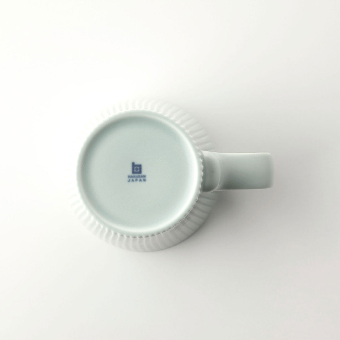 ストレッチ マグ ペールグリーンマット | 白山陶器直営オンラインストア