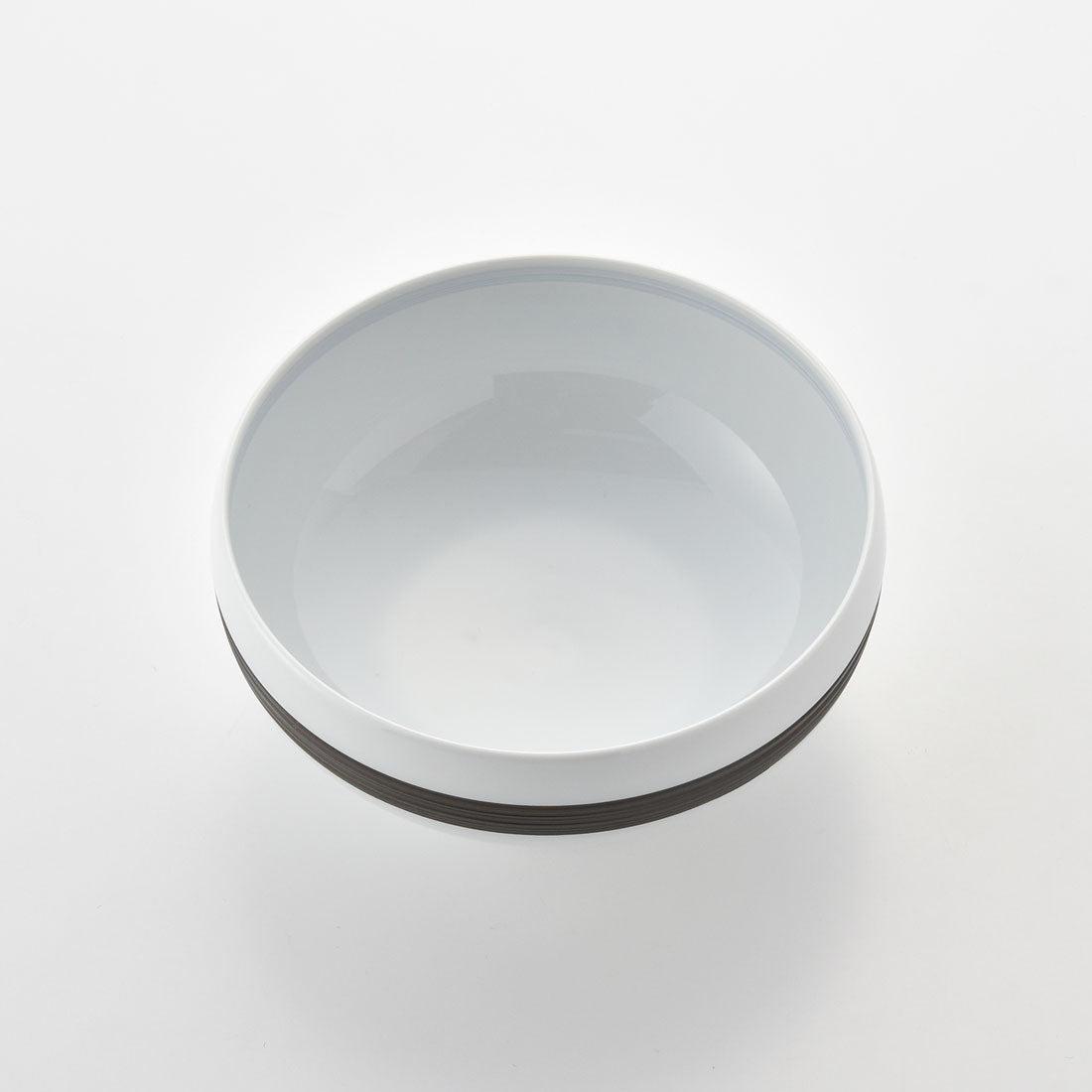 すみのわ 6寸浅めん丼 | 白山陶器直営オンラインストア