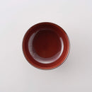 すわん 中鉢 鉄赤