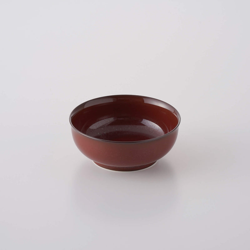 すわん 小鉢 鉄赤