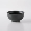 すわん 丼 チャコールグレイマット