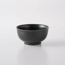 すわん 汁碗(大) チャコールグレイマット