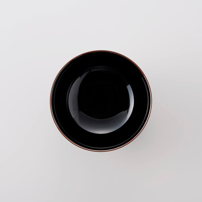 すわん 汁碗(大) 天目
