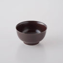 すわん 汁碗(大) 鉄砂