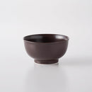 すわん 汁碗(大) 鉄砂