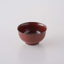 すわん 汁碗(中) 鉄赤