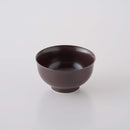 すわん 汁碗(中) 鉄砂