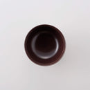 すわん 汁碗(中) 鉄砂