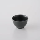 すわん 汁碗(小) チャコールグレイマット