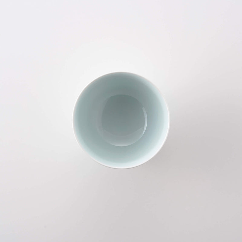 すわん 汁碗(小) 青白釉