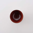 すわん 汁碗(小) 鉄赤