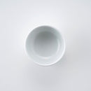 玉縁碗 立筋白磁