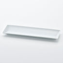 TIMES プレート(L) 白磁