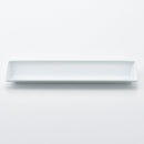 TIMES プレート(L) 白磁