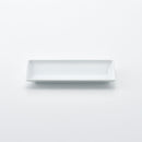 TIMES プレート(M) 白磁