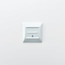 TIMES プレート(S) 青白釉