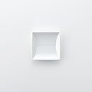 TIMES プレート(S) 白磁