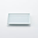 TIMES プレート(WM) 青白釉