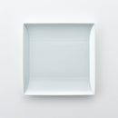 TIMES プレート(WM) 青白釉