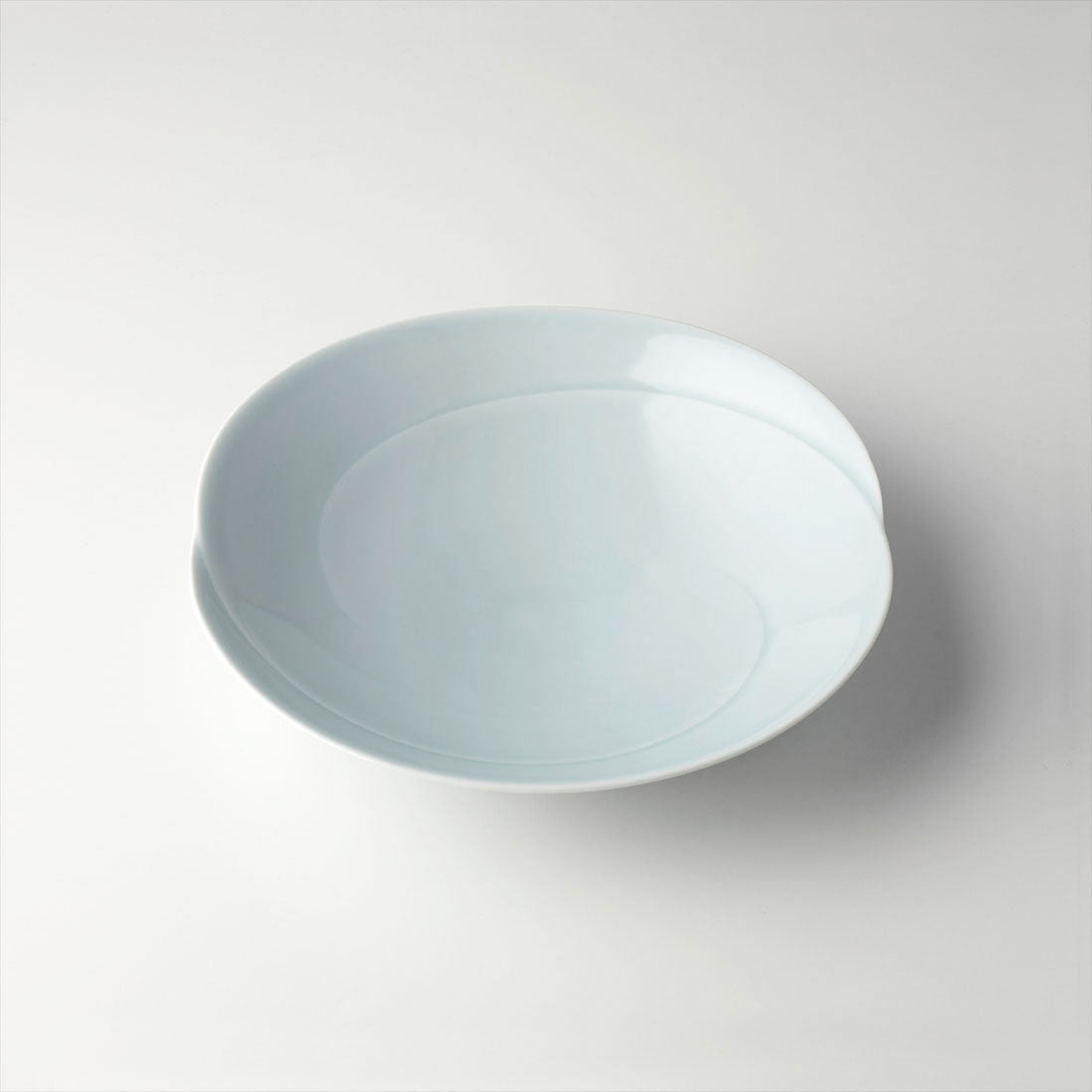 ともえ 多用浅鉢 青白釉 | 白山陶器直営オンラインストア