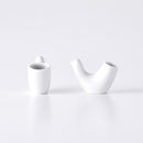 TOTTO とり型ようじ立て 白マット