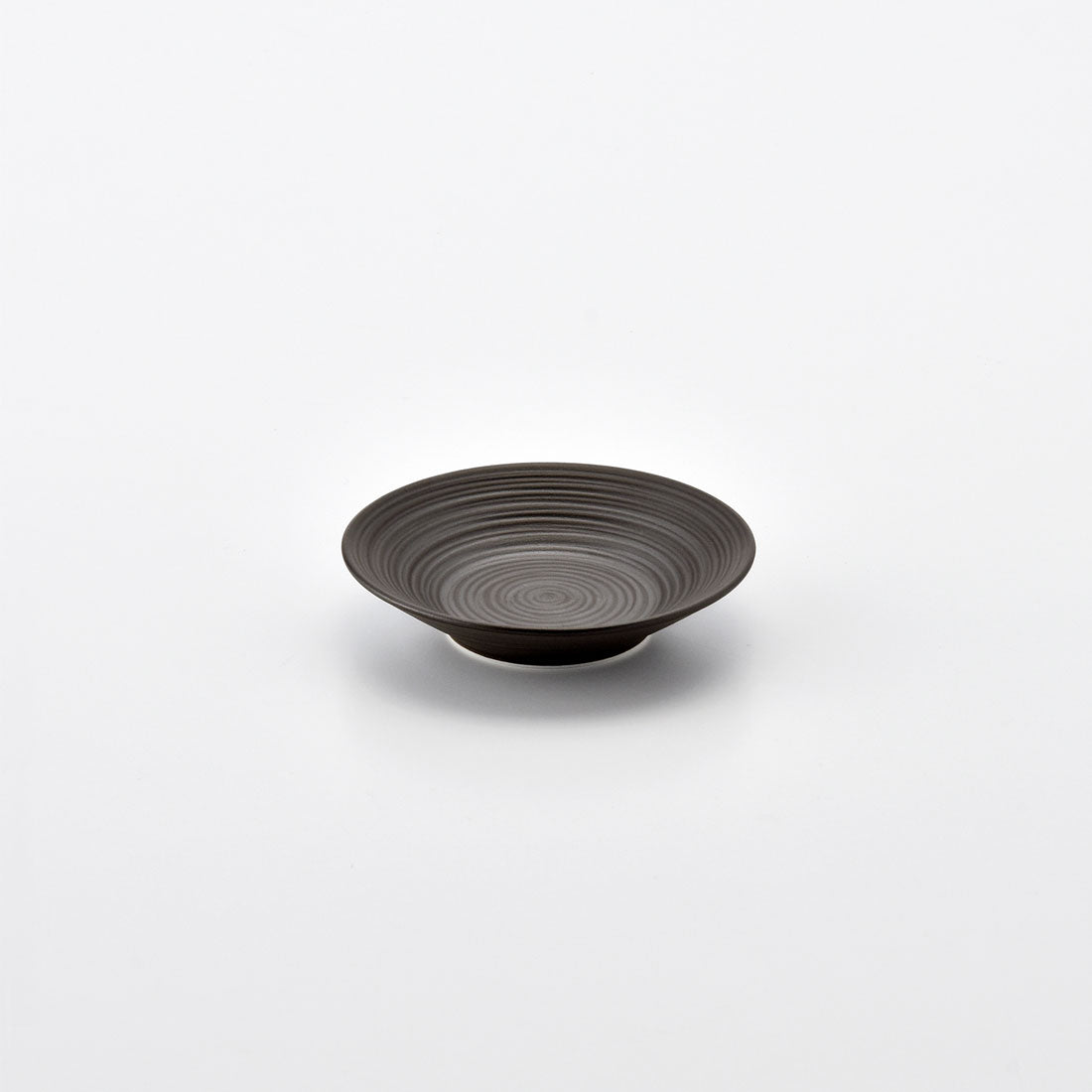陶茶托(小) 錆巻 | 白山陶器直営オンラインストア
