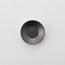 陶茶托(小) 錆巻