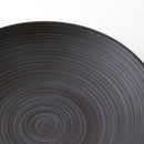 陶茶托(小) 錆巻