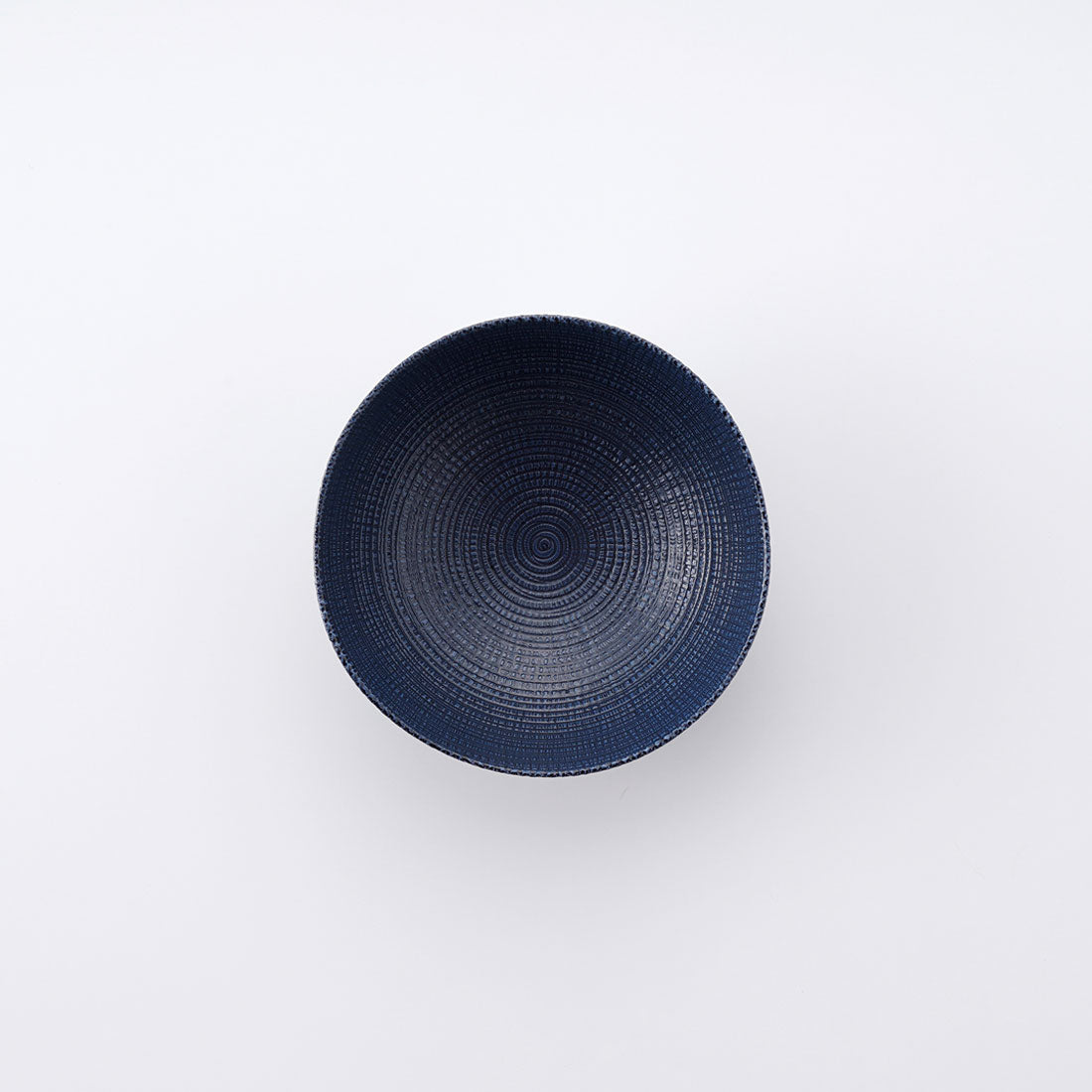 うず潮 中鉢 青 | 白山陶器直営オンラインストア