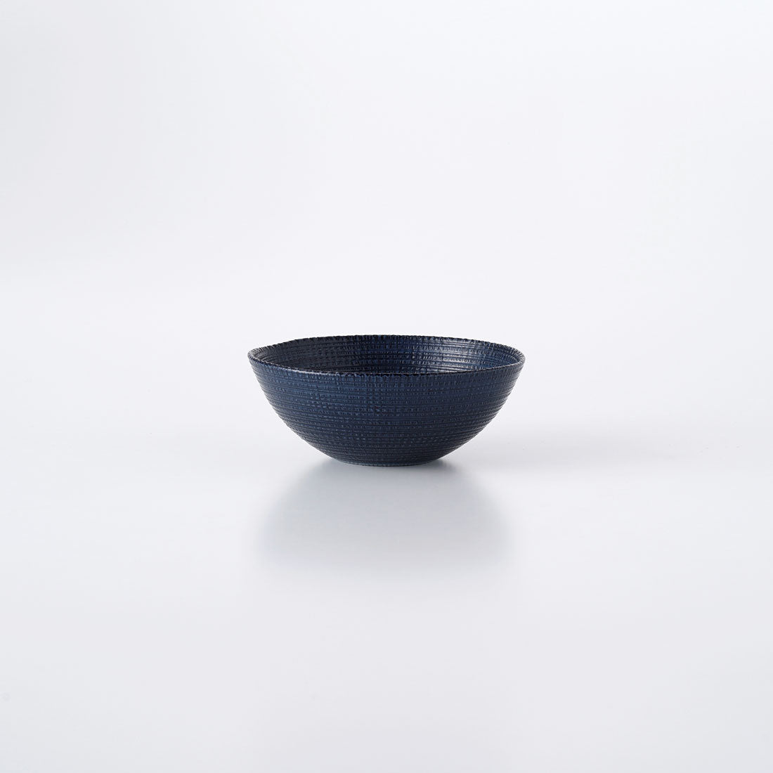 白山陶器　うず潮　取皿　16㎝　朱色　黄色　群青 うず潮 小鉢 青 | 白山陶器直営オンラインストア