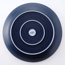 うず潮 大盛皿 青