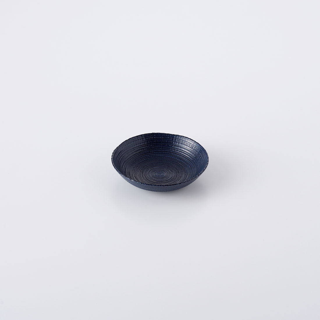 うず潮 小皿 青 | 白山陶器直営オンラインストア