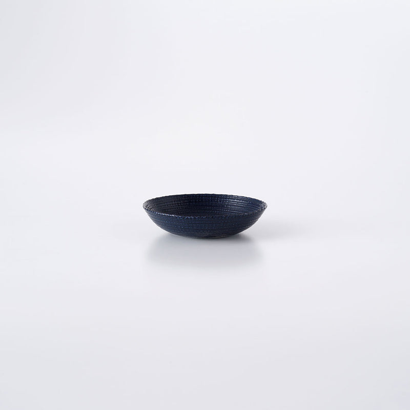 うず潮 小皿 青
