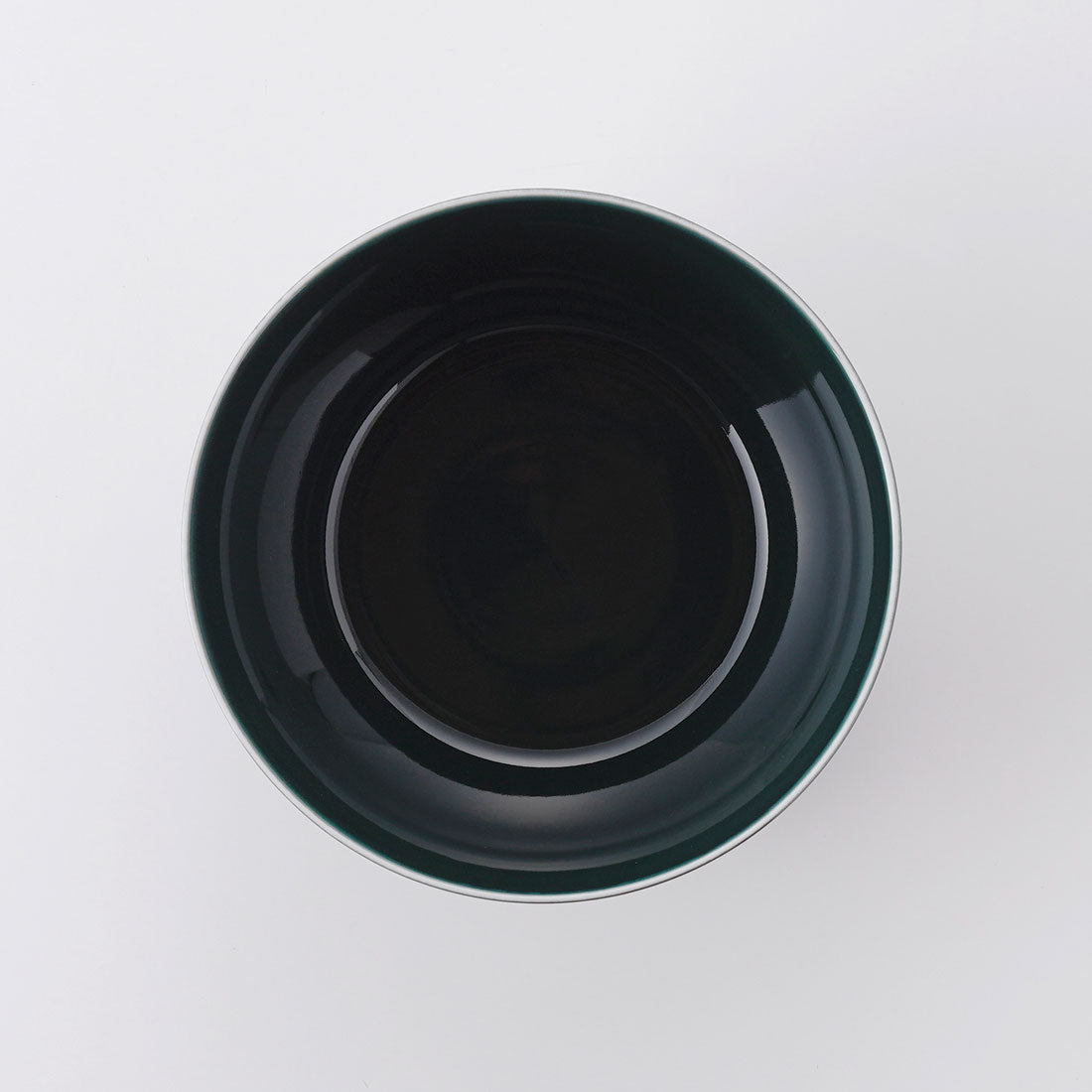 ビスタ 深鉢(大) 深緑 | 白山陶器直営オンラインストア