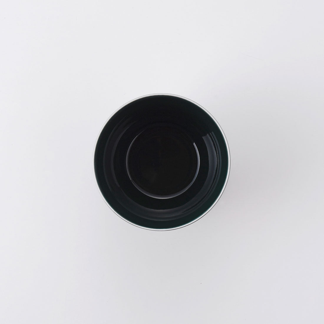 ビスタ 深鉢(小) 深緑 | 白山陶器直営オンラインストア