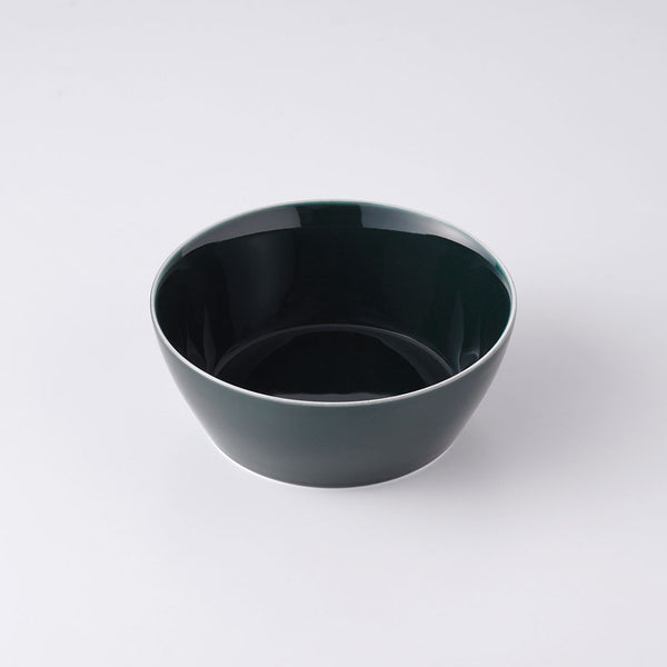 ビスタ シリアルボール 深緑 | 白山陶器直営オンラインストア