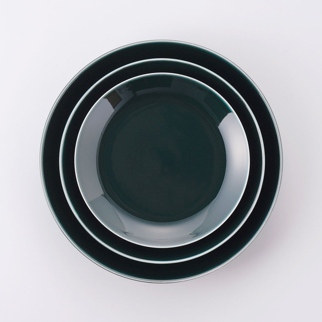 美品　白山陶器　スクエア　盛り皿　薄いグリーンが上品な　可愛いらしい SHIHOU 長角盛付皿 青磁 | 白山陶器直営オンラインストア