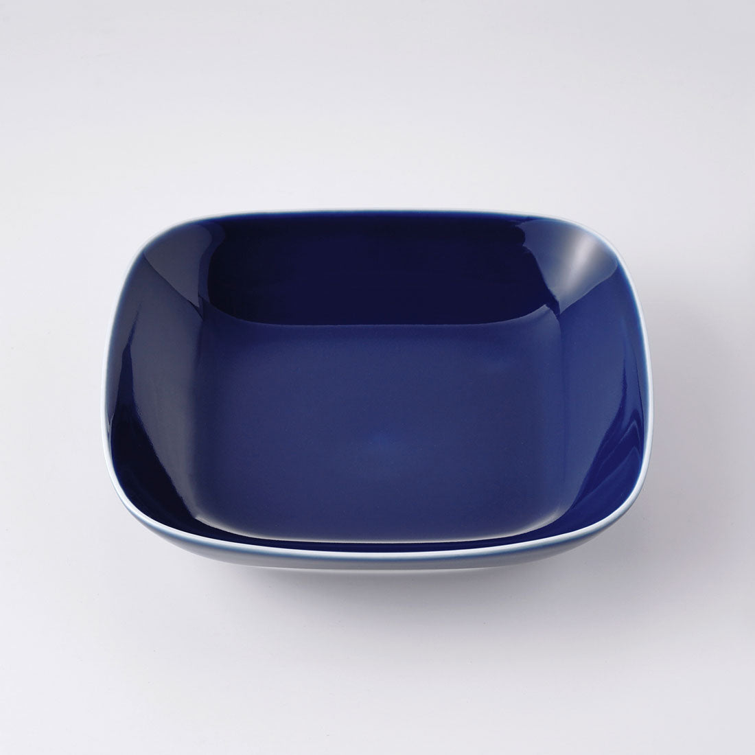 ビスタ スクエアディッシュ(L) ブルー | 白山陶器直営オンラインストア
