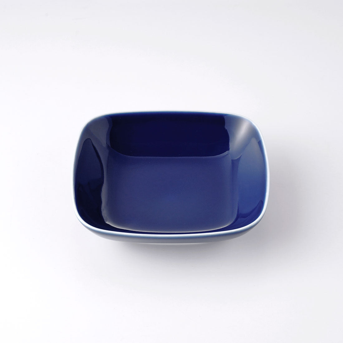 ビスタ スクエアディッシュ(S) ブルー | 白山陶器直営オンラインストア