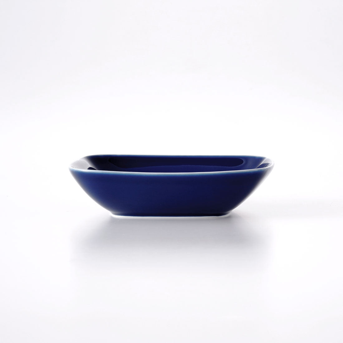 ビスタ スクエアディッシュ(S) ブルー | 白山陶器直営オンラインストア