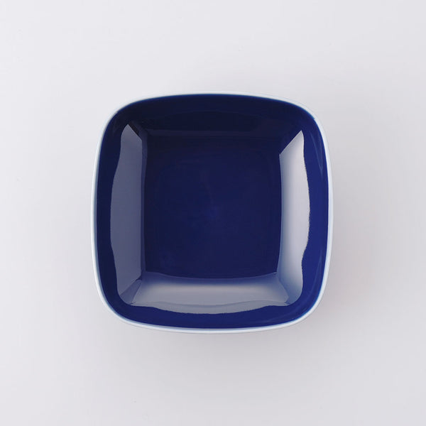 ビスタ スクエアディッシュ(S) ブルー | 白山陶器直営オンラインストア