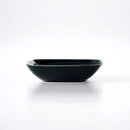 ビスタ スクエアディッシュ(S) 深緑