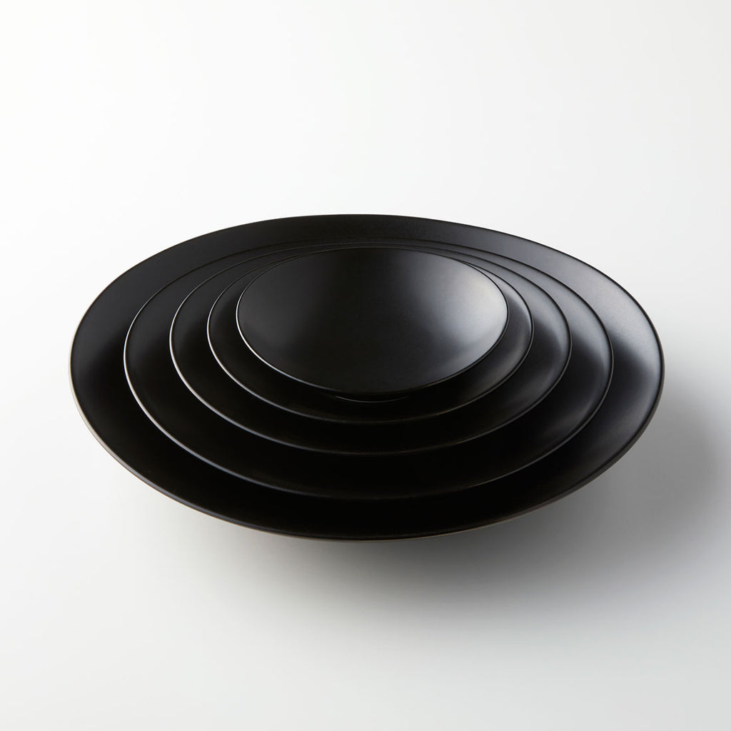 WAEN 5号 黒マット | 白山陶器直営オンラインストア