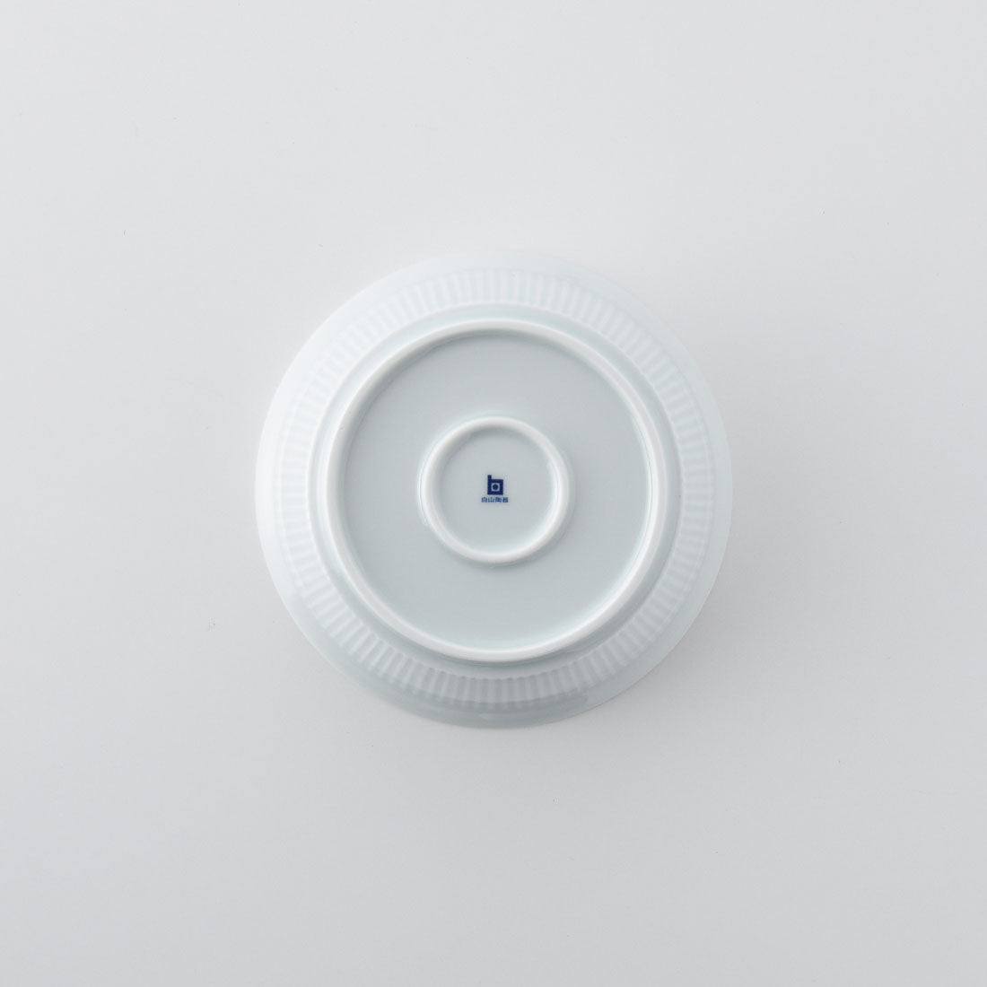 白川石製二重枡形手水鉢 薄形 創作形手水鉢