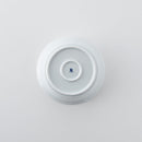 よしず彫 多用鉢 青白釉