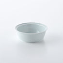 よしず彫 多用鉢 青白釉