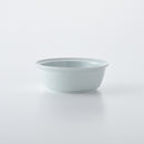 よしず彫 多用鉢 青白釉