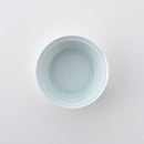 よしず彫 多用鉢 青白釉