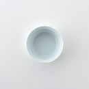 よしず彫 小鉢 青白釉